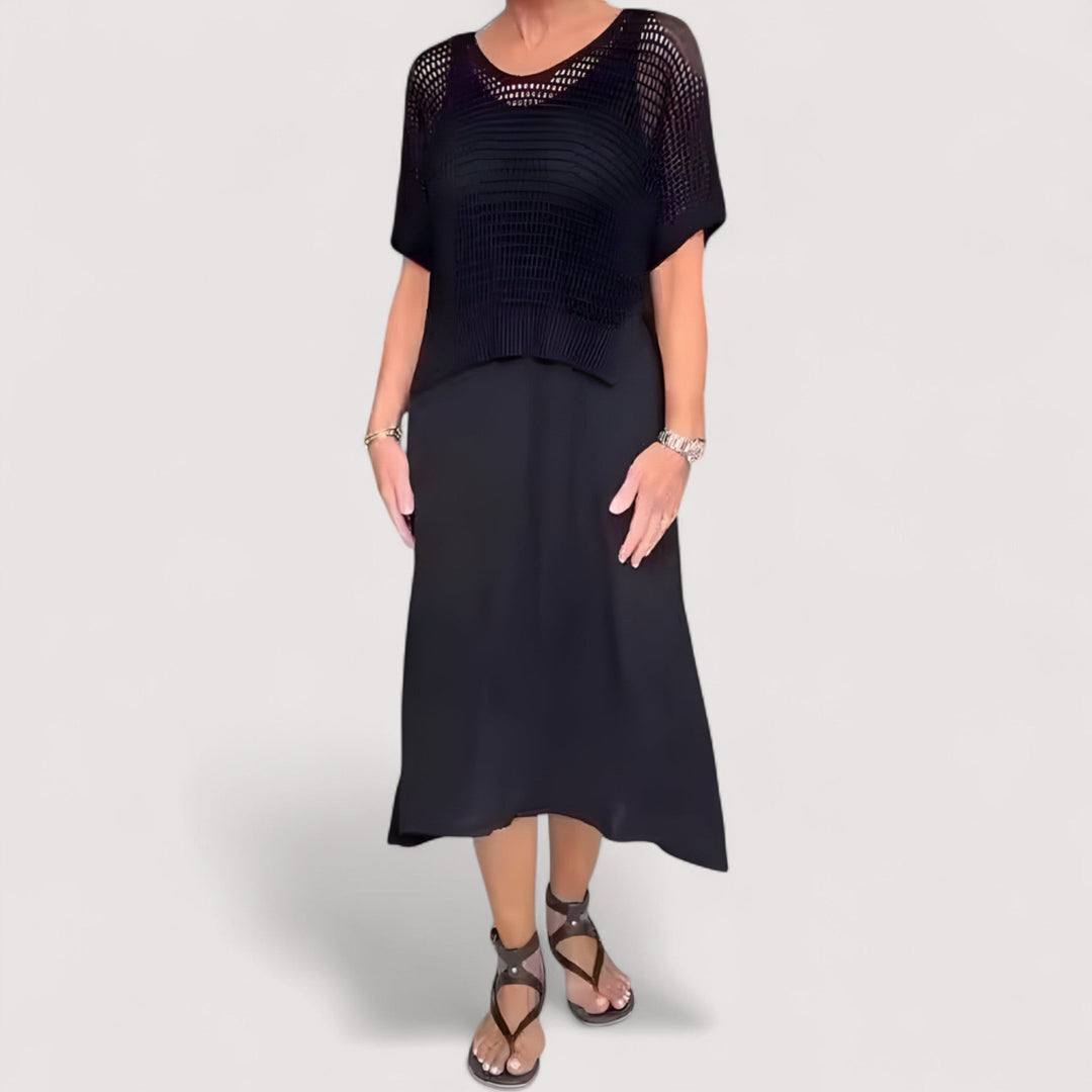 Maribel | Knit-Top Summer Dress