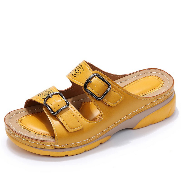 Liv™ | Comfortable Orthopedic Leather Sandals