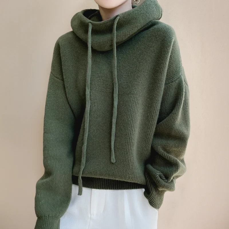 Méabh™ | Luxe Roll Neck Sweater