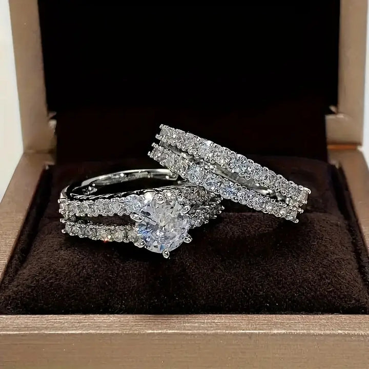 Lumira Glow Ring Set