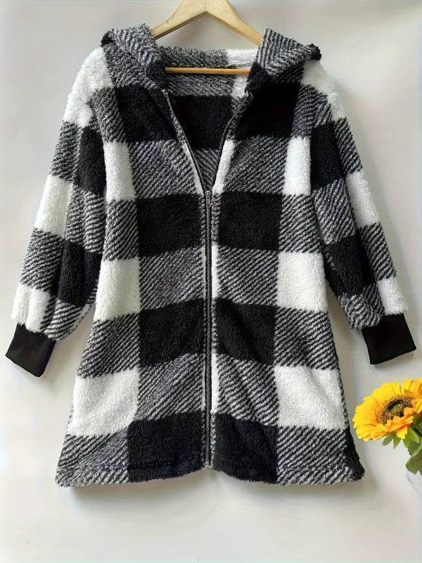 Moia™ | Warm & Stylish Plaid Jacket