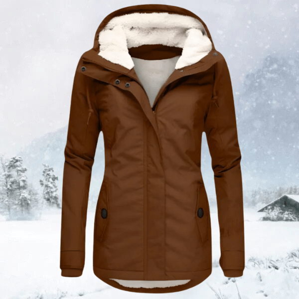 KAREN™ | Padded Parka with Lined Hood