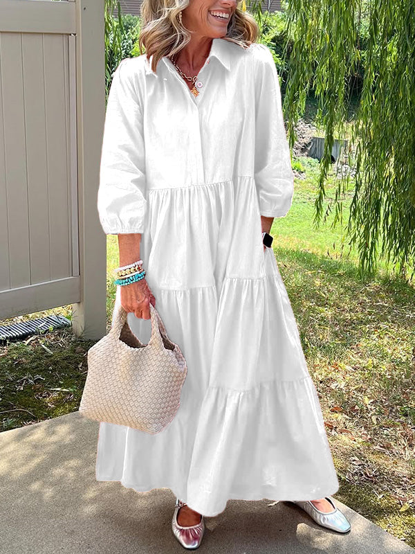 Bente™ | Elegant Timeless Maxi Dress