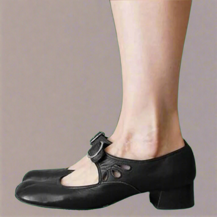 Denisa | Comfortable Leather Orthopedic Wedge Sandals