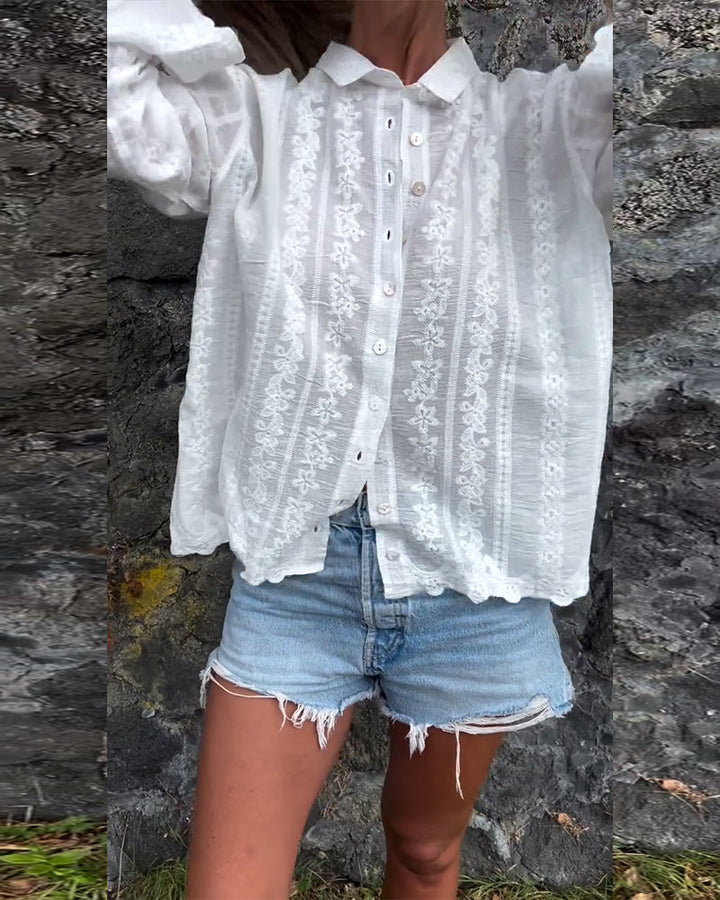 Kathlyn™ - Classic Button-Up Polo