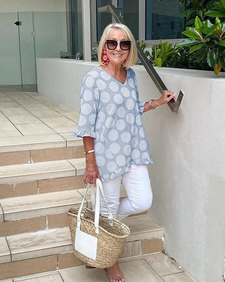 Dulce | Retro-Print Top