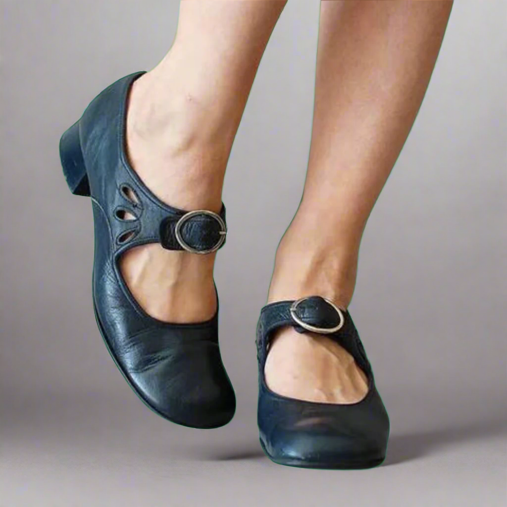 Denisa | Comfortable Leather Orthopedic Wedge Sandals