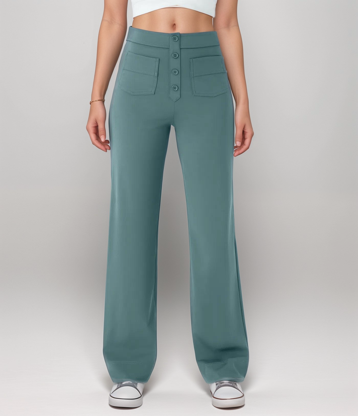 Elsa™ | High-Waisted Stretch Trousers