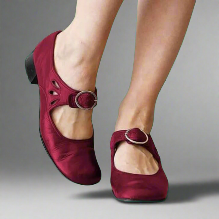 Denisa | Comfortable Leather Orthopedic Wedge Sandals
