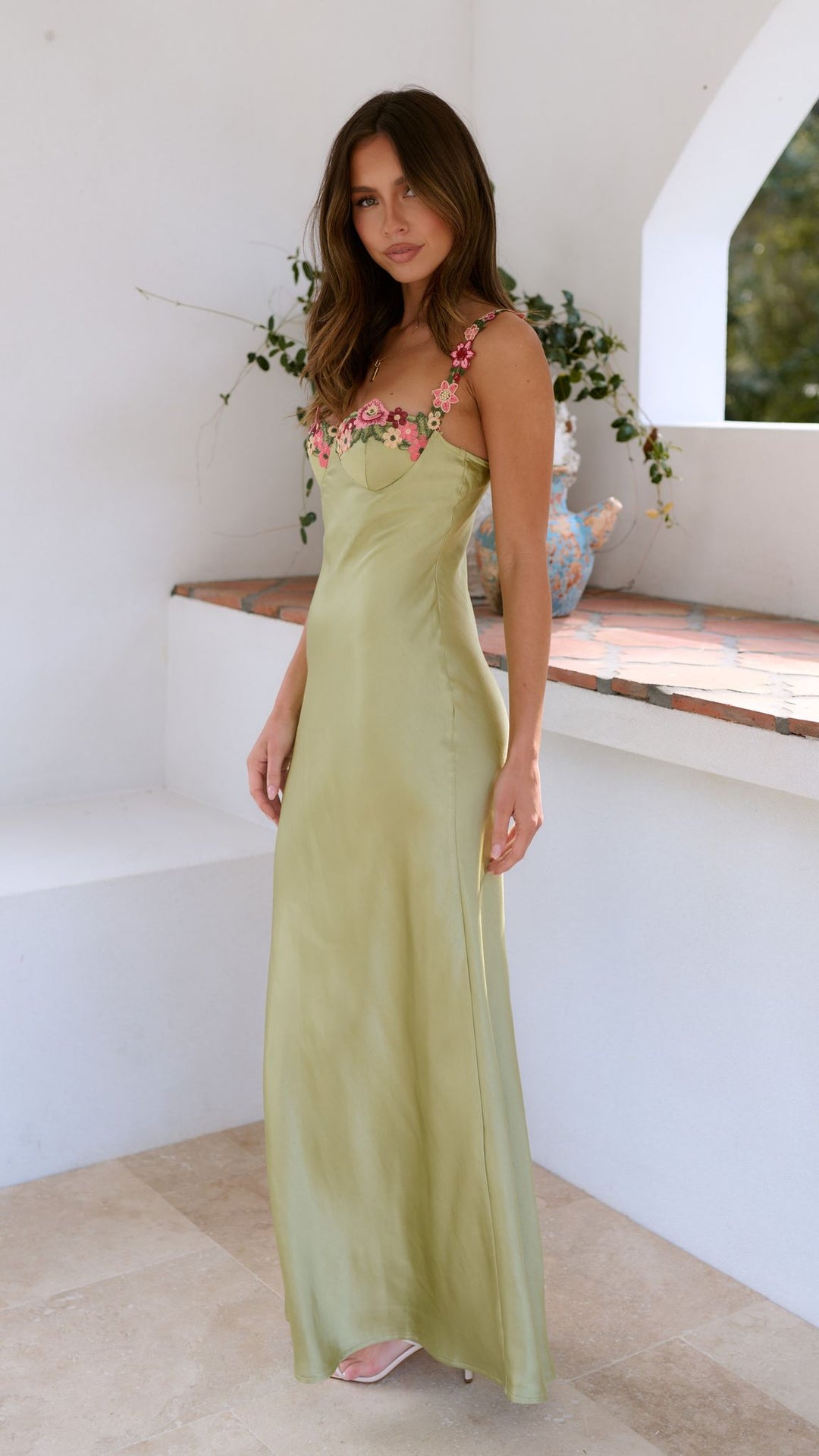 Vivienne |Floral Maxi Gown