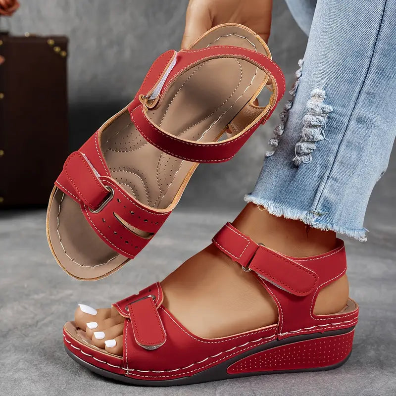 Elina™ Elegant Summer Sandals with Lasting Support