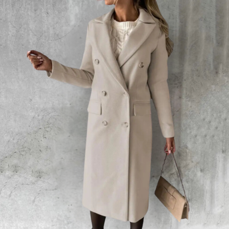 Arianne™ | Timeless Elegant Coat
