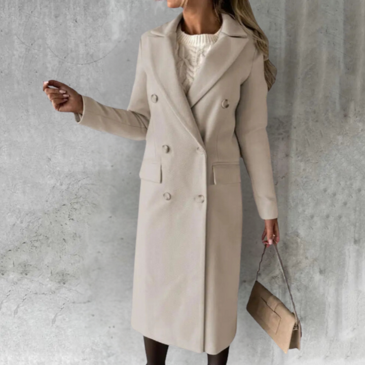 Arianne™ | Timeless Elegant Coat