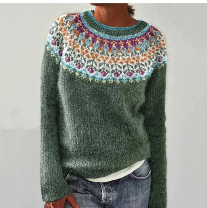 Eimear™ | Vintage-Inspired Sweater