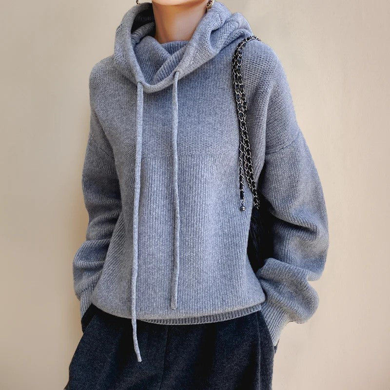 Méabh™ | Luxe Roll Neck Sweater