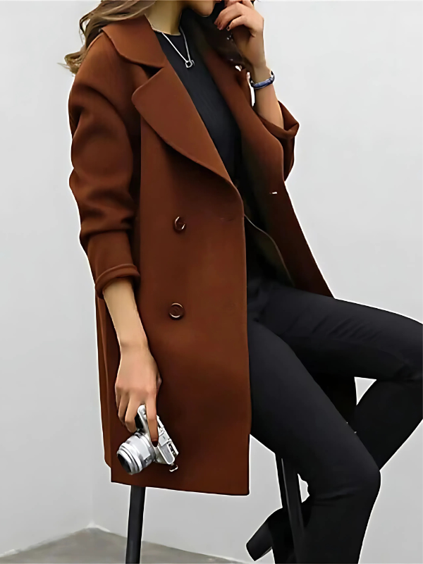 Jane™ | Classic Elegant Coat