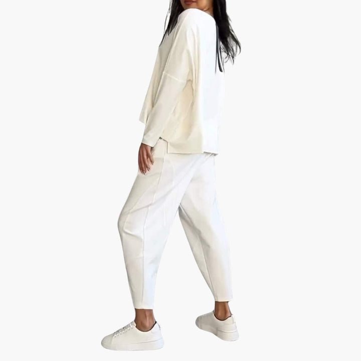 Anna™ | Comfortable Two-Piece Set with Crew Neck