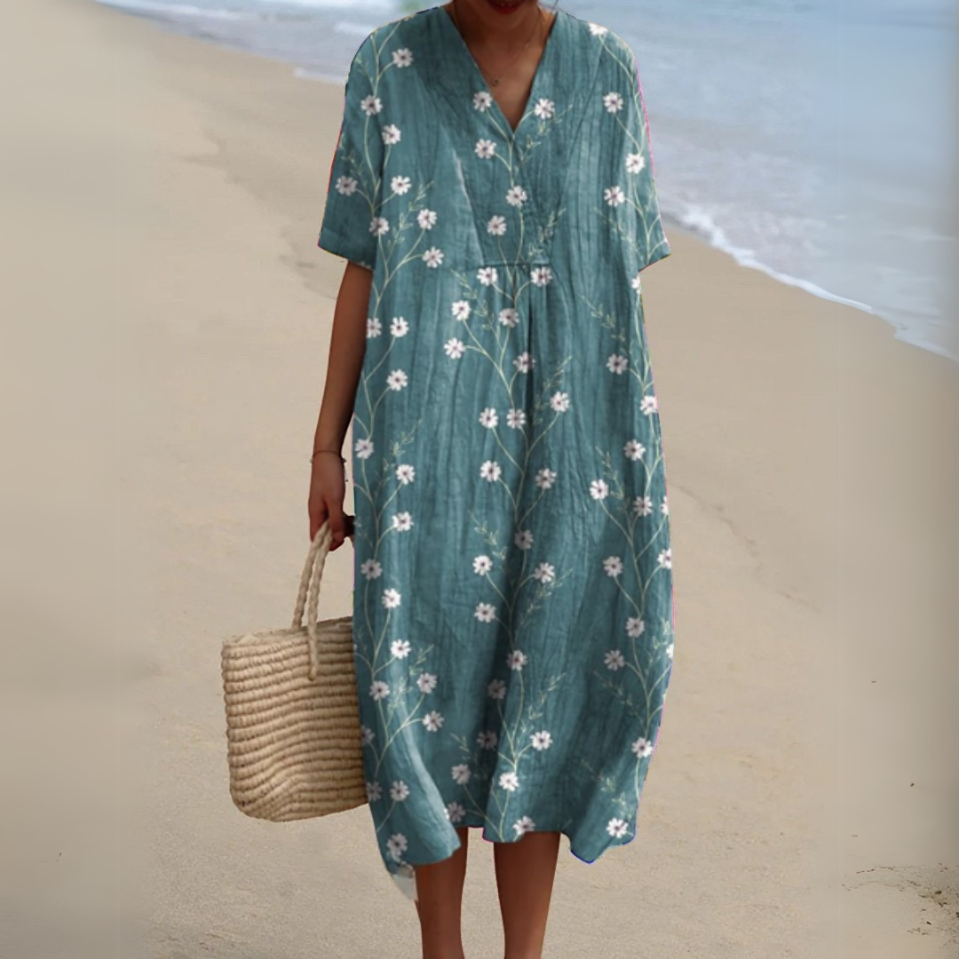 Nicole – Floral Summer Dress