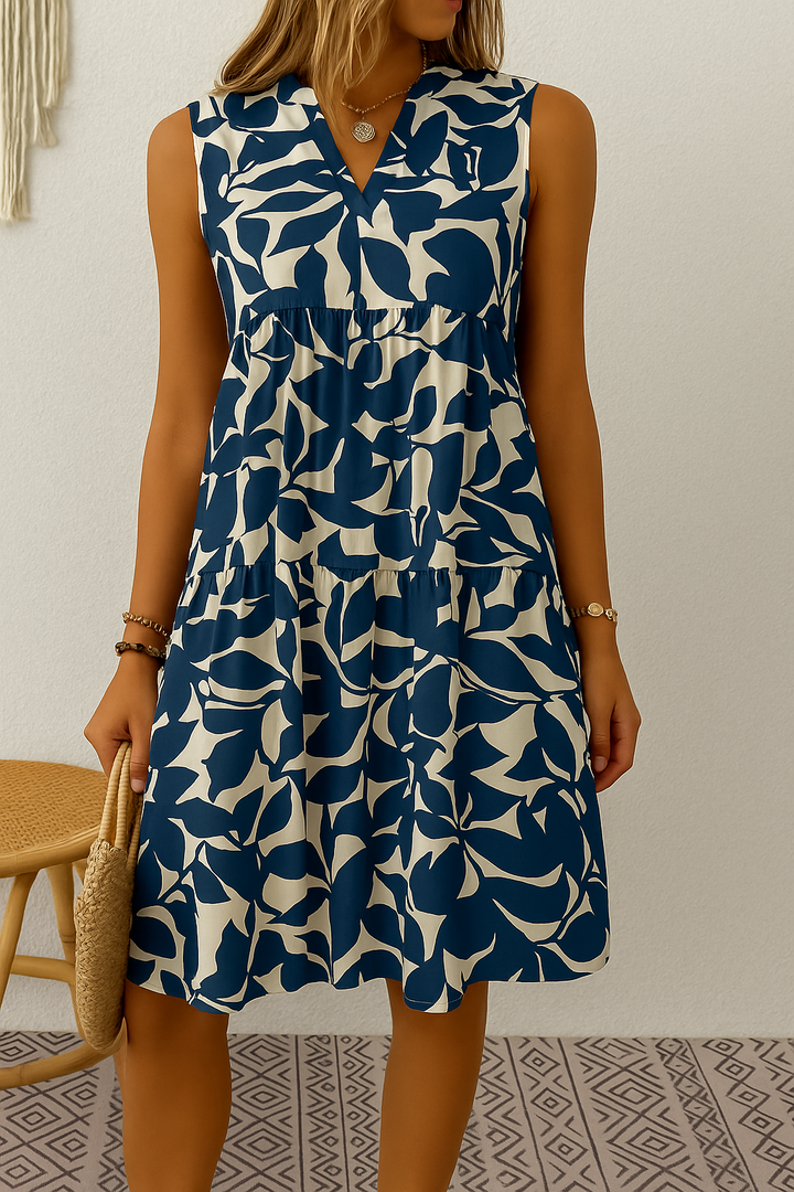 Tessa | Breezy Floral Midi Dress