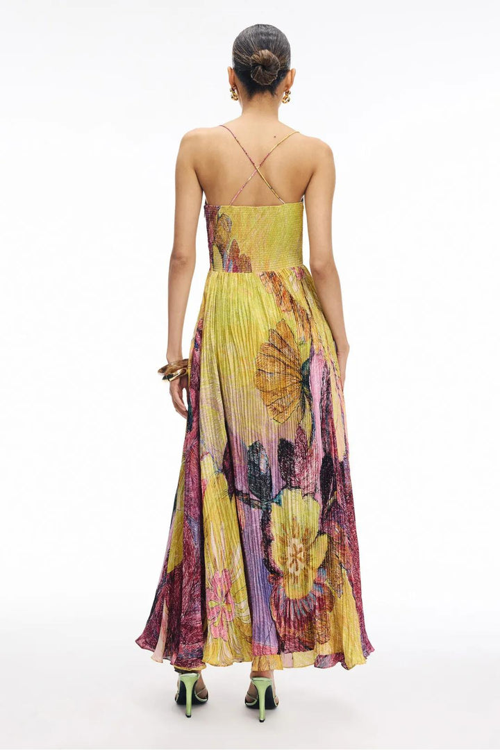 Kiara – Bold Patterned Maxi Dress