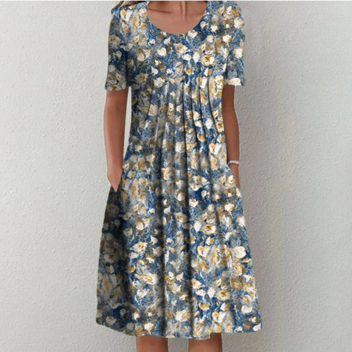 Erin™ | Graceful Floral Dress