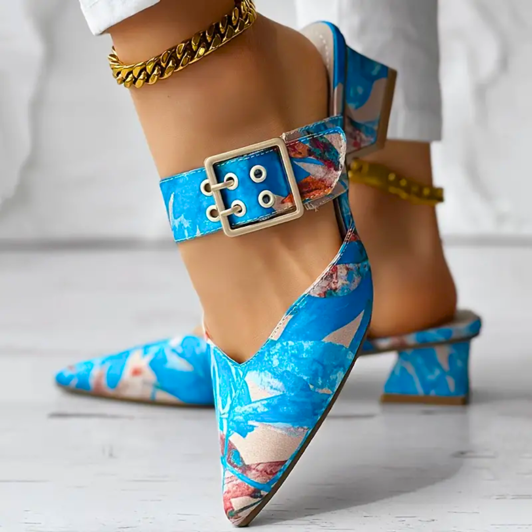 Funky Pumps™ | Vibrant Colorful Sandals