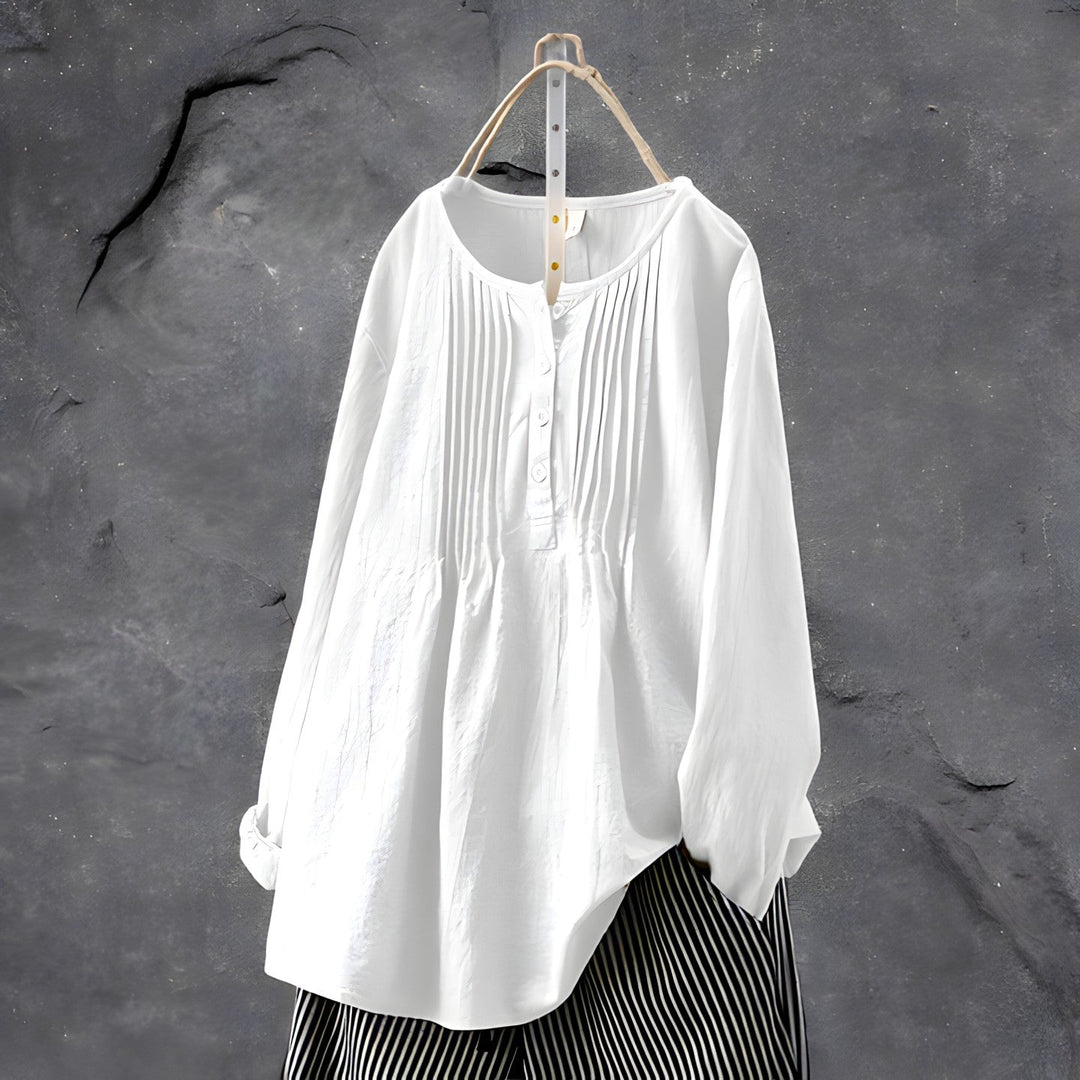 Cleo™ | Crafted Tunic Blouse