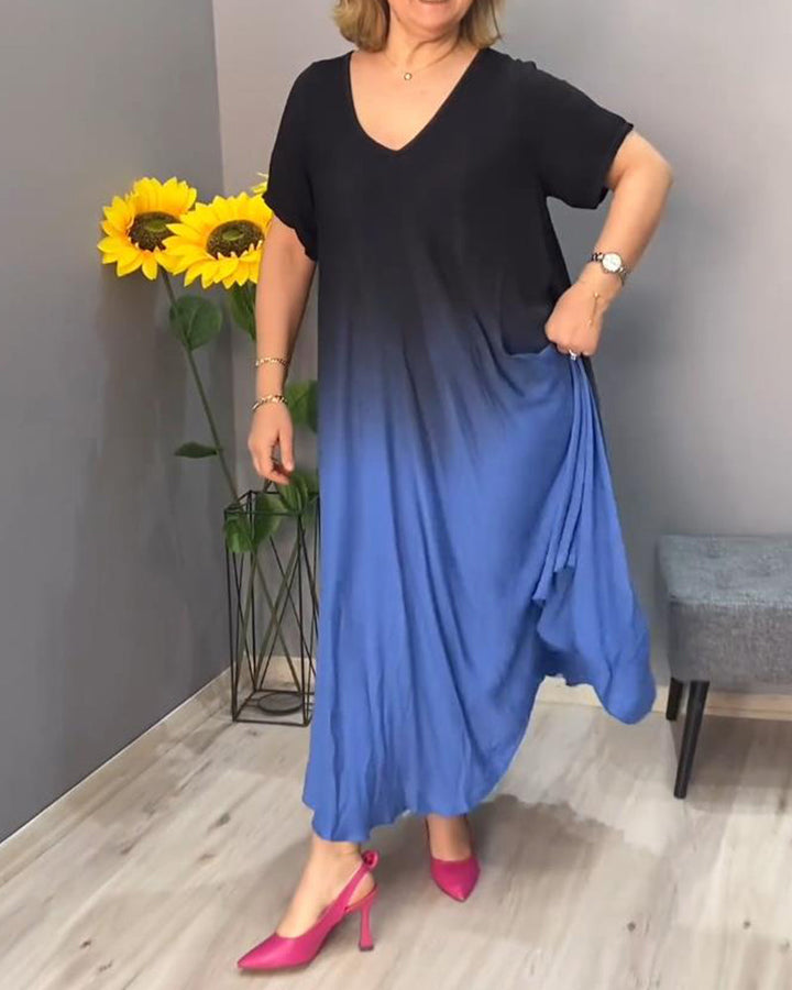 Joanna™ - Elegant Pleated Women's Dress