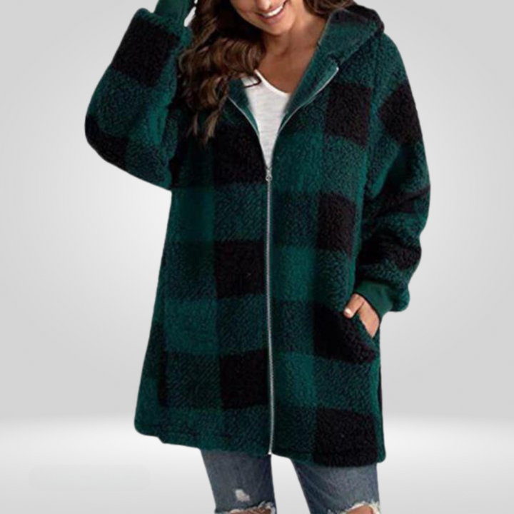 Moia™ | Warm & Stylish Plaid Jacket