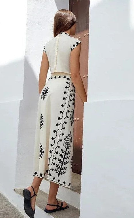 Camilla™ | Graceful Print Ensemble