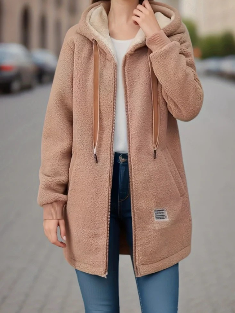 Belinda™ | Cozy Fleece-Lined Jacket