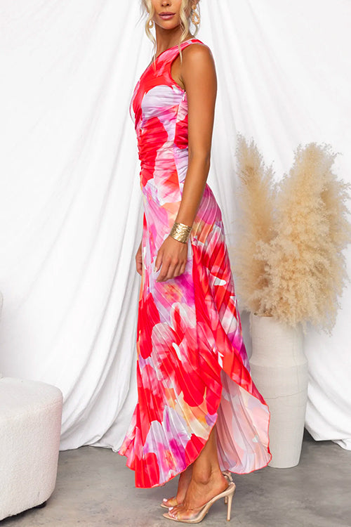 Kelsey | Pleated Dress for Summer