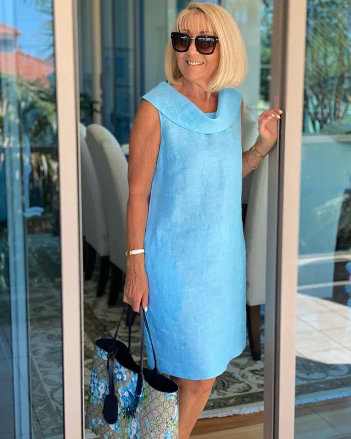 Perla™ | Timeless Sleeveless Sheath Dress