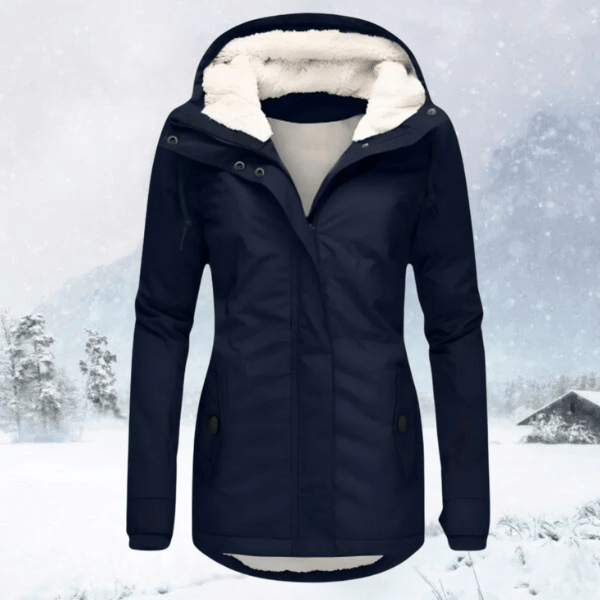 KAREN™ | Padded Parka with Lined Hood