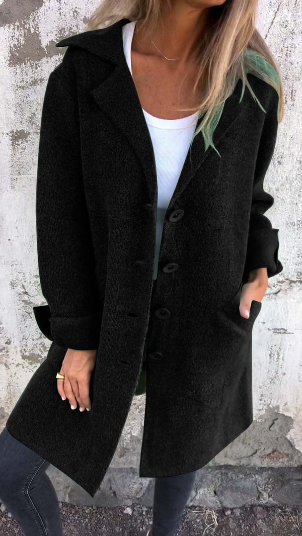 Caoimhe™ | Long Knit Elegance