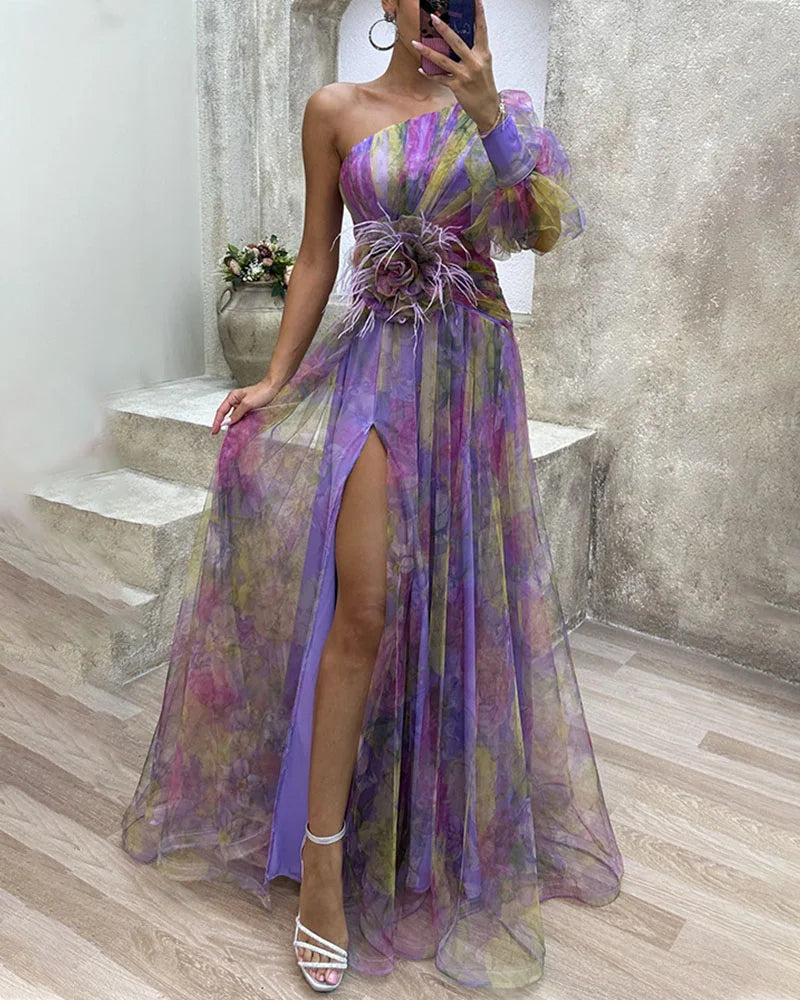 Cecelia | Graceful Split Dress