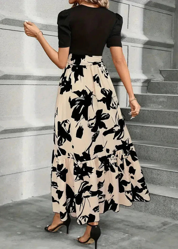 Astrid – Elegant Maxi Dress