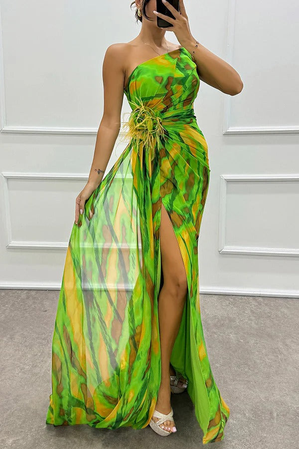 Noemi | Bold & Elegant Maxi Dress