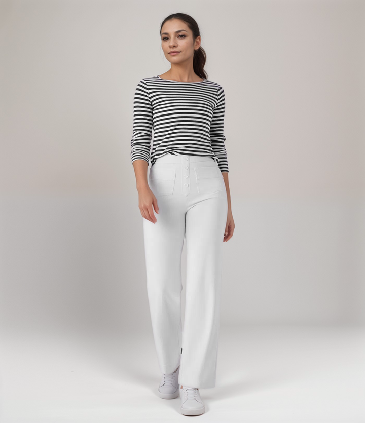 Elsa™ | High-Waisted Stretch Trousers