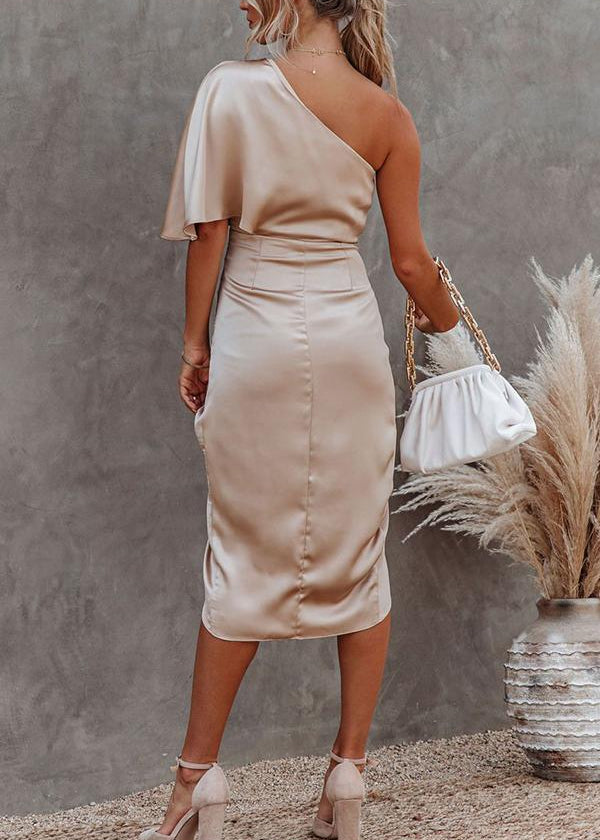 Daphne – Elegant One-Shoulder Dress