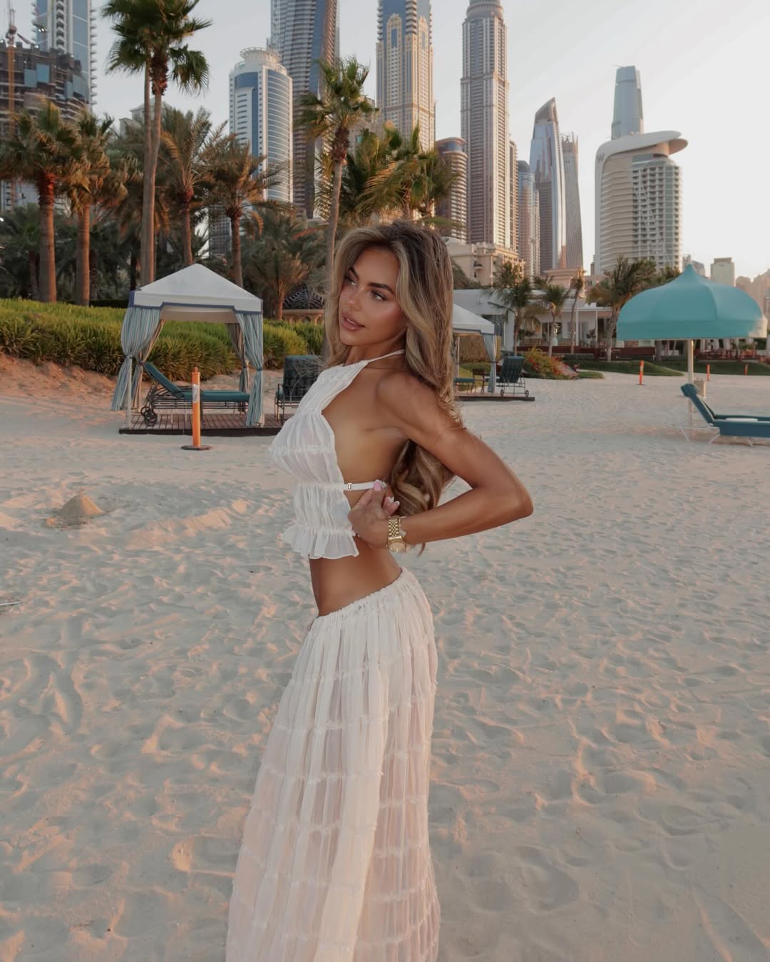 Eileen | Bohemian Ruffle Set