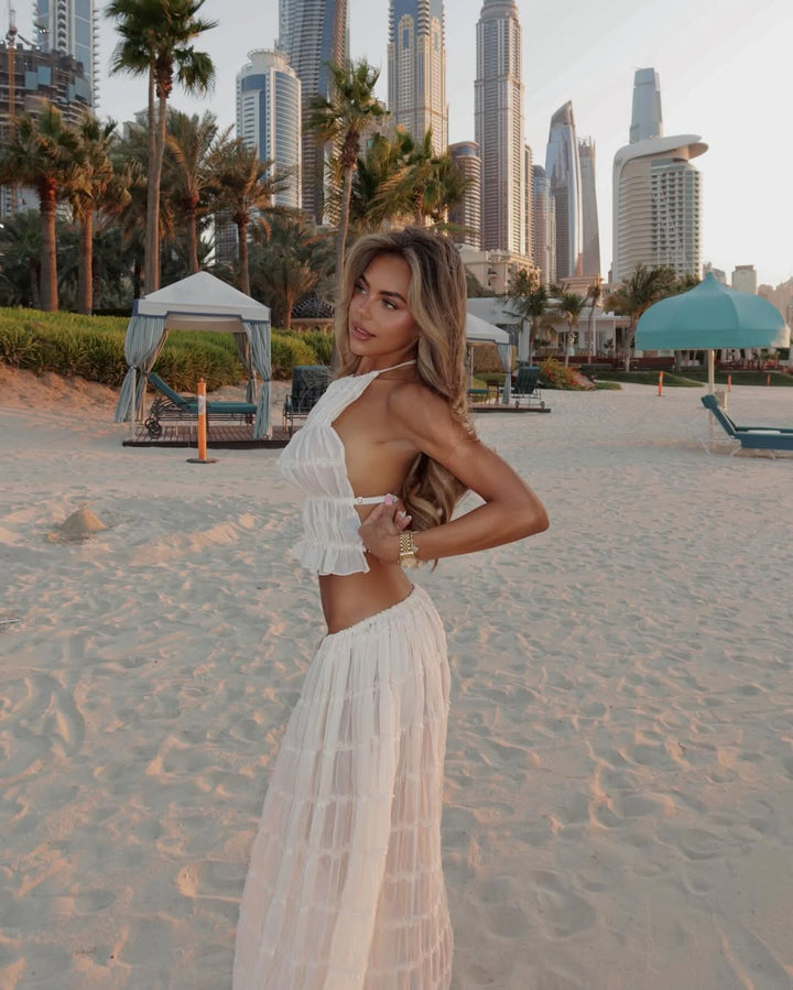 Eileen | Bohemian Ruffle Set