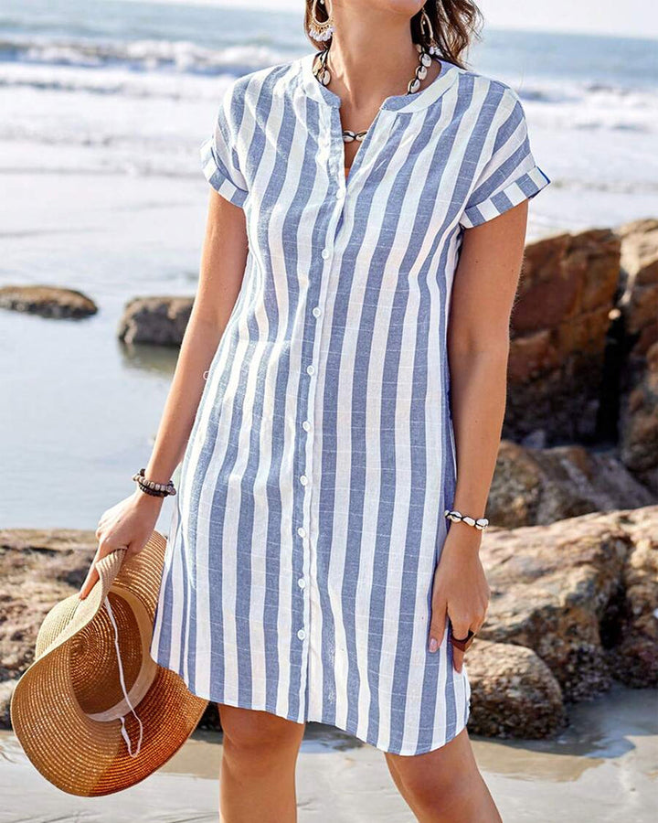 Lone | Elegant Shirt Dress