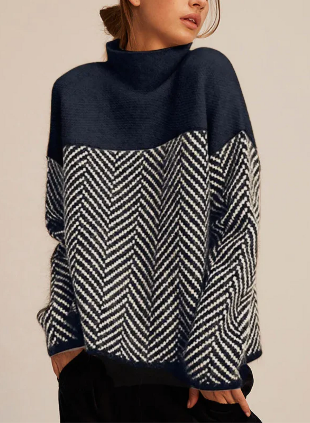 Siobhán™ | Premium Turtleneck Sweater