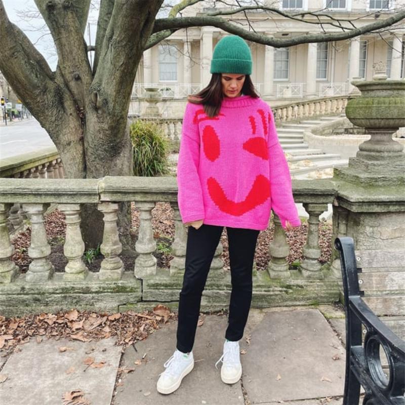 Nancy™ | Boho-Chic Oversized Sweater