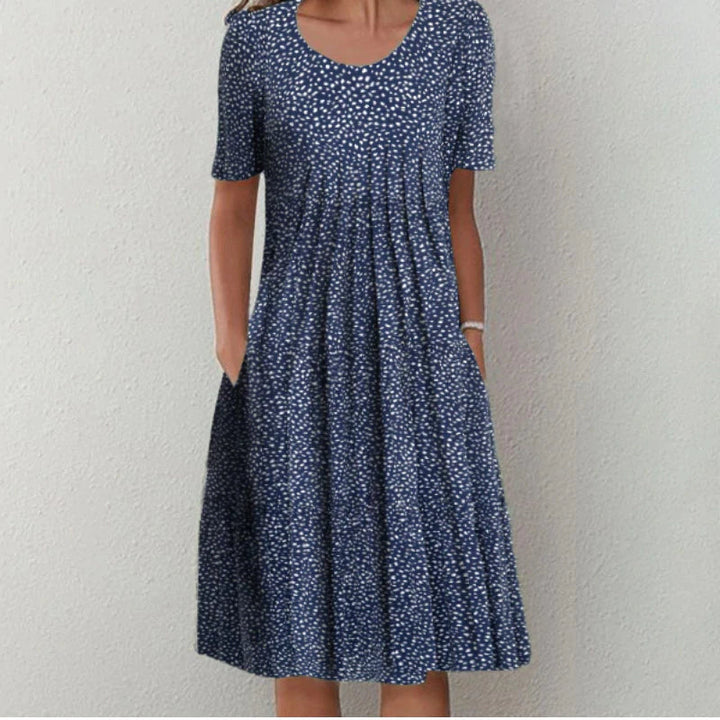 Erin™ | Graceful Floral Dress
