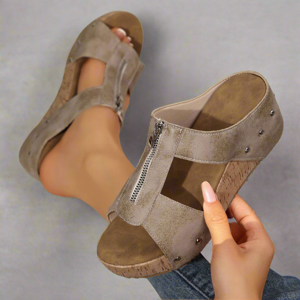 Merissa | Elegant Orthopaedic Sandals