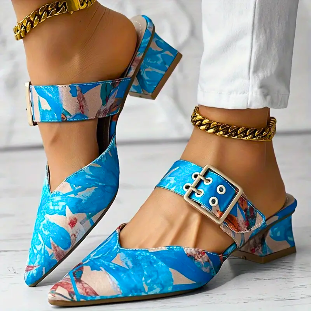 Funky Pumps™ | Vibrant Colorful Sandals