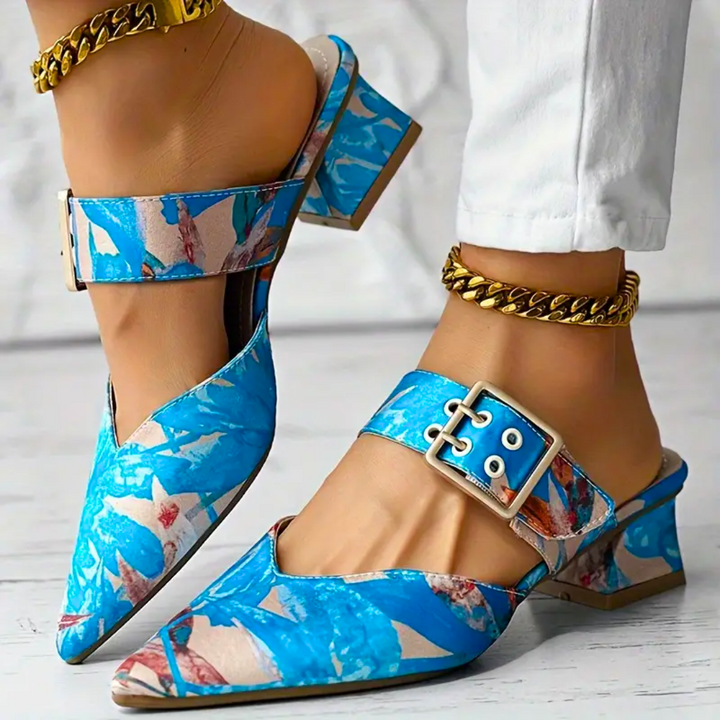 Funky Pumps™ | Vibrant Colorful Sandals