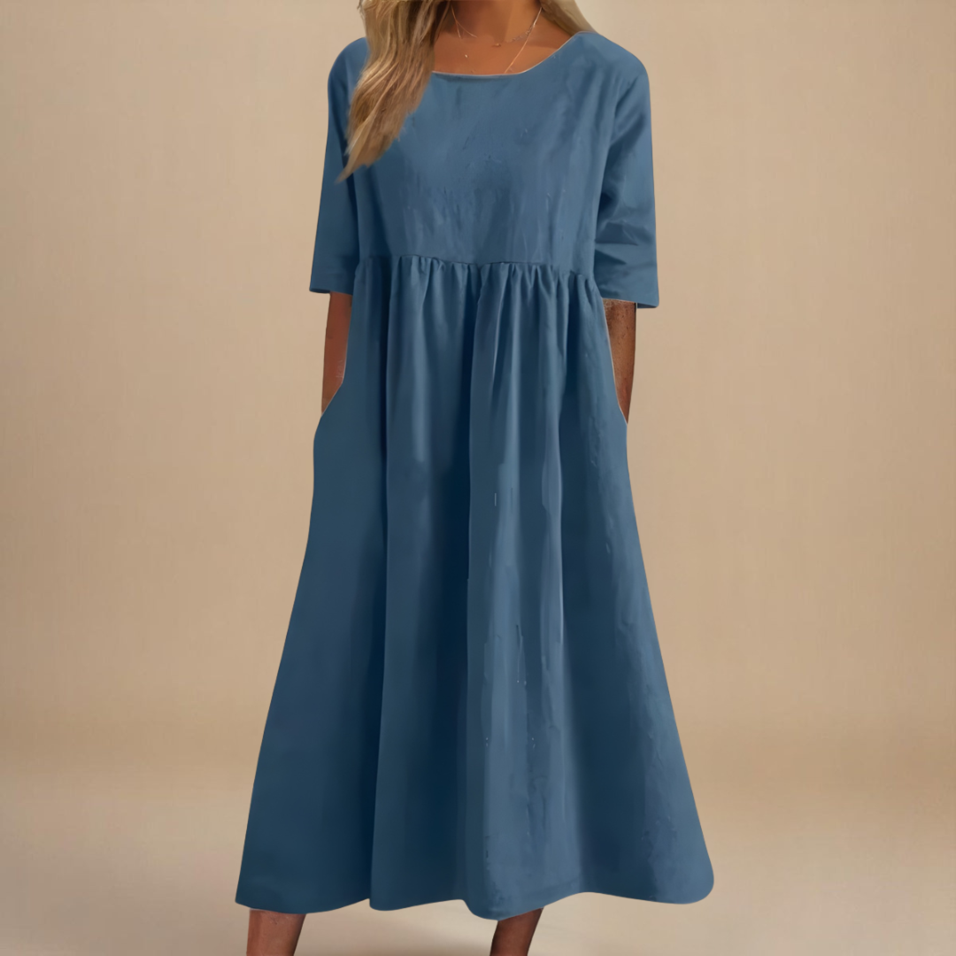 Emily | Flattering Summer Dress